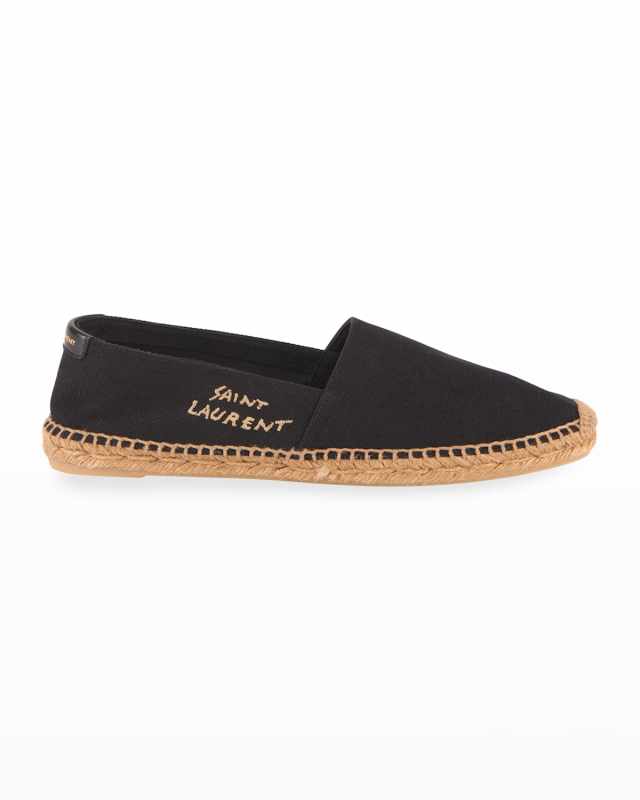 Signature Canvas Flat Espadrilles